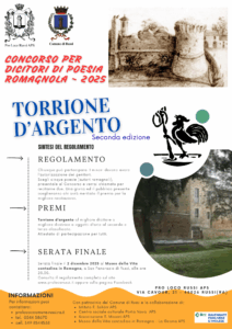 SECONDO CONCORSO DICITORI DI POESIA DIALETTALE ROMAGNOLA – TORRIONE D’ARGENTO