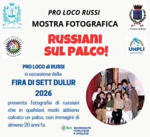 RUSSIANI SUL PALCO